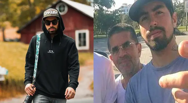 Tadeo Carmona se pronuncia tras el fallecimiento de su padre. Tadeo Carmona se pronuncia tras el fallecimiento de su padre.