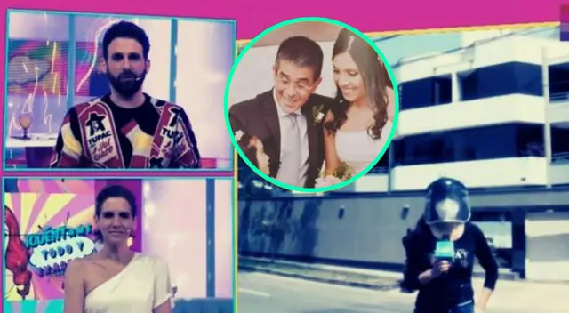 Rodrigo González y Gigi Mitre expresaron sus condolencias a Tula Rodriguez por el fallecimiento de su esposo Javier Carmona.