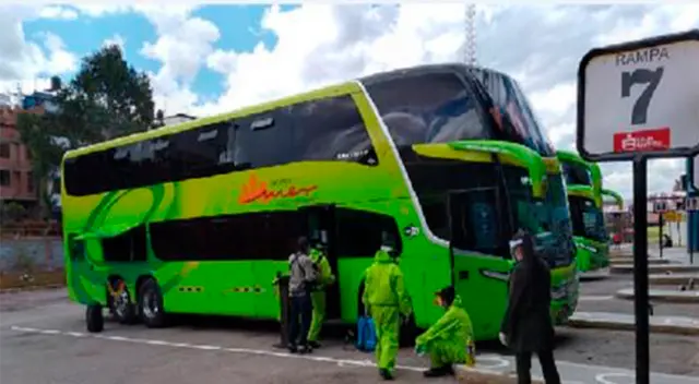 Peruanos ya podrán viajar a nivel nacional.