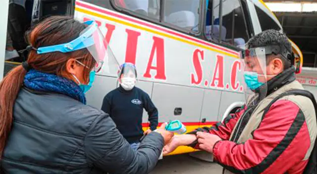 Peruanos ya podrán viajar a nivel nacional.