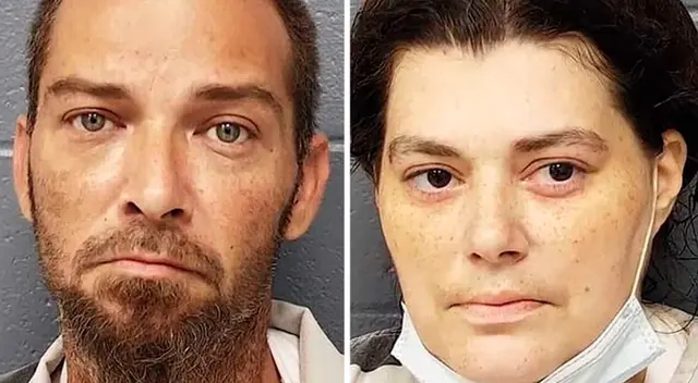 Joey Yozviak y Mary Katherine Horton están acusados de la muerte de su hija Joey Yozviak y Mary Katherine Horton están acusados de la muerte de su hija