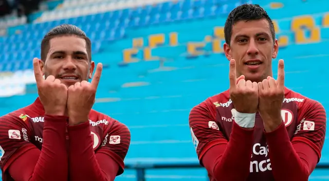 Universitario ganó, gustó y goleó.