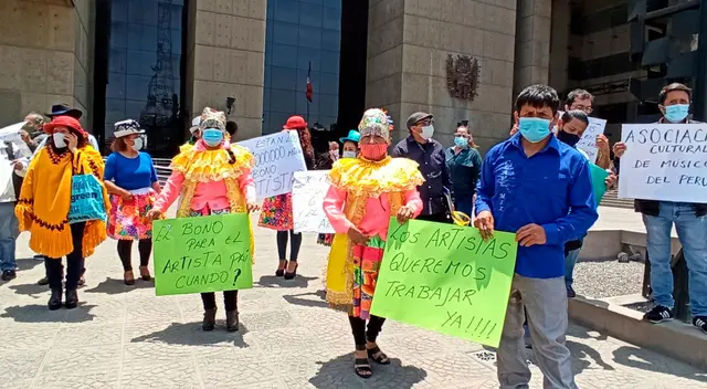 Gremio de artistas pide un subsidio al Gobierno debido a que fueron uno de los más afectados por la pandemia del coronavirus. Gremio de artistas pide un subsidio al Gobierno debido a que fueron uno de los más afectados por la pandemia del coronavirus.