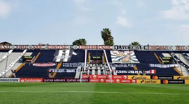 Alianza Lima se juega la vida en la Copa.