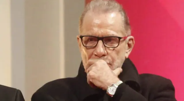 Ricardo Belmont se inscribió en Unión por el Perú de cara a los próximos comicios. Ricardo Belmont se inscribió en Unión por el Perú de cara a los próximos comicios.