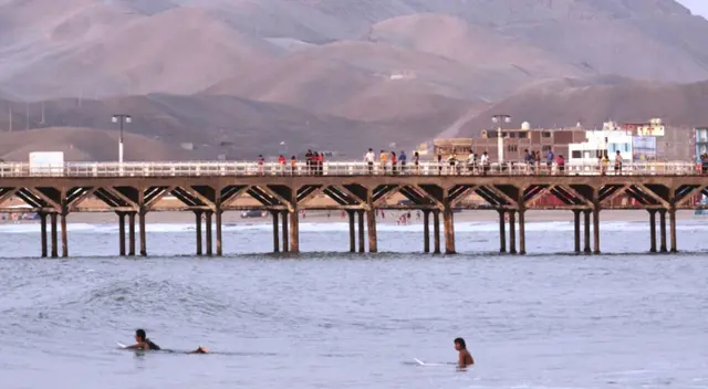 Indeci descarta sismo de gran magnitud o tsunami tras retiro del mar en Cerro Azul.