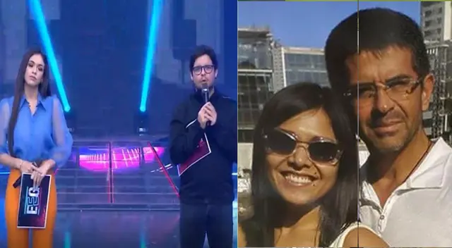 Jazmín Pinedo y Gian Piero Díaz lamentaron la muerte de Javier Carmona.