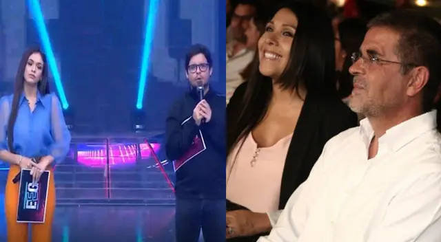 Jazmín Pinedo y Gian Piero Díaz lamentaron la muerte de Javier Carmona.