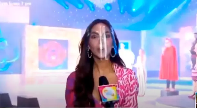 La modelo Natalie Vértiz hizo su primera nota informativa y se fue al programa En boca de todos. La modelo Natalie Vértiz hizo su primera nota informativa y se fue al programa En boca de todos.