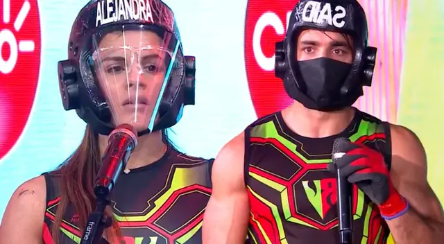 Said Palao saca cara por Alejandra Baigorria.