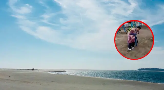 La mujer se encontraba en estado de shock La mujer se encontraba en estado de shock