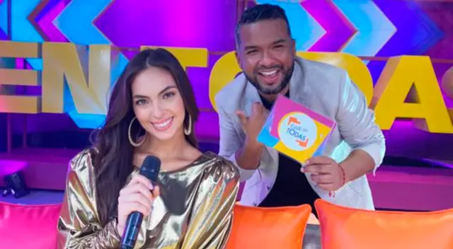 Natalie Vértiz aseguró que prefiere que no la comparen con Sheyla Rojas, y se mostró enfocada en su crecimiento profesional. Natalie Vértiz aseguró que prefiere que no la comparen con Sheyla Rojas, y se mostró enfocada en su crecimiento profesional.