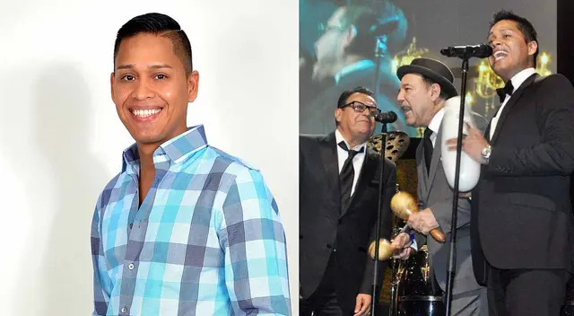 Renzo Padilla junto a Rubén Blades