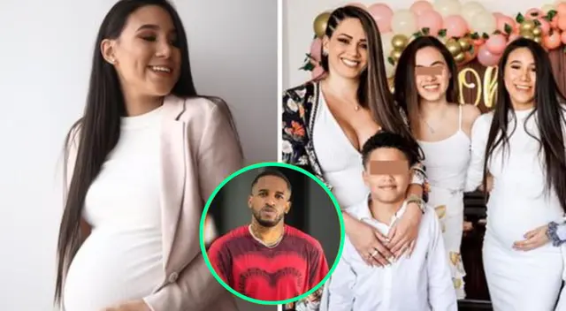 A días de dar a luz, Jeremy Farfán sorprendió al hacerle un tierno regalo a Samahara Lobatón y la pequeña Xianna. A días de dar a luz, Jeremy Farfán sorprendió al hacerle un tierno regalo a Samahara Lobatón y la pequeña Xianna.