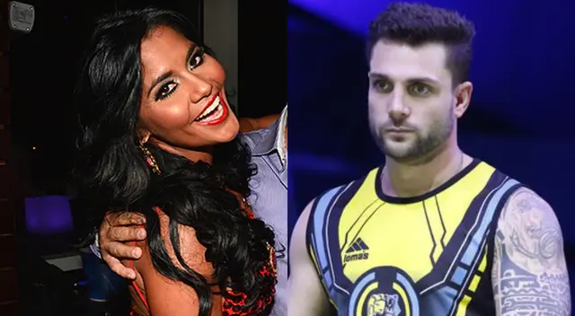 Maripily Rivera volvió a descartar el tener un romance con Nicola Porcella y se dirigió a su pareja Alejandra Campaña con una broma. Maripily Rivera volvió a descartar el tener un romance con Nicola Porcella y se dirigió a su pareja Alejandra Campaña con una broma.