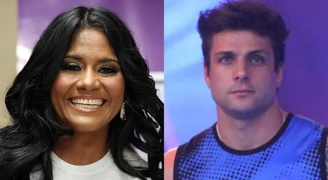 Maripily Rivera volvió a descartar el tener un romance con Nicola Porcella y se dirigió a su pareja Alejandra Campaña con una broma. Maripily Rivera volvió a descartar el tener un romance con Nicola Porcella y se dirigió a su pareja Alejandra Campaña con una broma.
