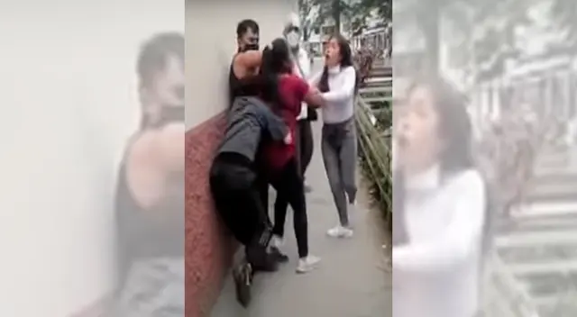 Delincuente es liberado por su madre en SMP. Delincuente es liberado por su madre en SMP.