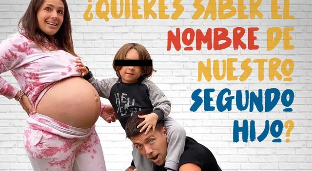 Julián Zucchi y Yiddá Eslava acaban de anunciar cómo se llamará su segundo hijo, y ya cuentan los días para tenerlo con ellos. Julián Zucchi y Yiddá Eslava acaban de anunciar cómo se llamará su segundo hijo, y ya cuentan los días para tenerlo con ellos.