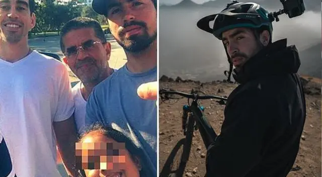 Hijo de Javier Carmona agradeció por todo el cariño recibido tras la muerte de su padre