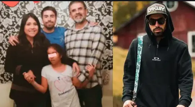 Hijo de Javier Carmona agradeció por todo el cariño recibido tras la muerte de su padre