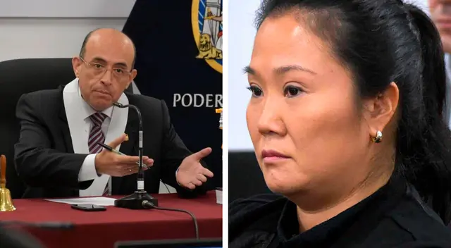 No es la primera vez que Keiko Fujimori intenta apartar al juez Víctor Zúñiga de su caso.