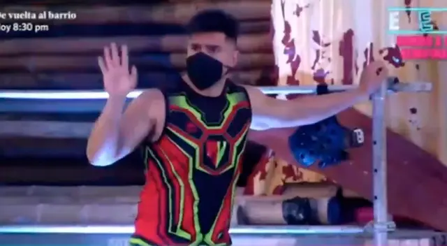 El brasileño Rafael Cardozo explicó la razón de su accionar tras resto de puntos en Esto es guerra. El brasileño Rafael Cardozo explicó la razón de su accionar tras resto de puntos en Esto es guerra.