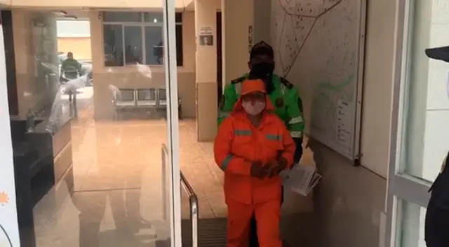 Agreden a mujer que realizaba trabajos de limpieza pública en San Luis. Agreden a mujer que realizaba trabajos de limpieza pública en San Luis.