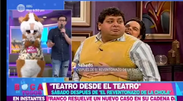 Se recordará un divertido número protagonizado por Ricky Tosso, Gian Piero Díaz y Renzo Schuller. Se recordará un divertido número protagonizado por Ricky Tosso, Gian Piero Díaz y Renzo Schuller.