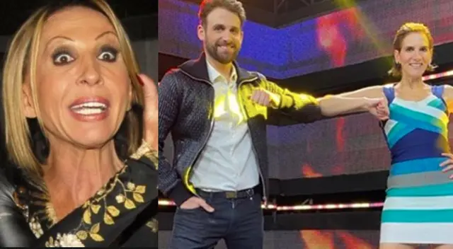 Laura Bozzo corta llamada en vivo con ‘Amor y Fuego’ por mostrar nota de Cristian Suárez