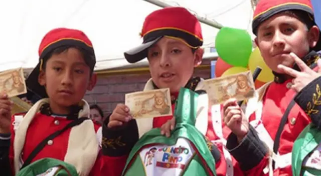 Bono Juancito Pinto: Conozca el cronograma de pago. Bono Juancito Pinto: Conozca el cronograma de pago.