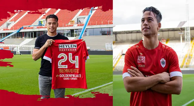 Cristian Benavente tendrá un nuevo desafío en su carrera | Foto: @official_rafc/composición