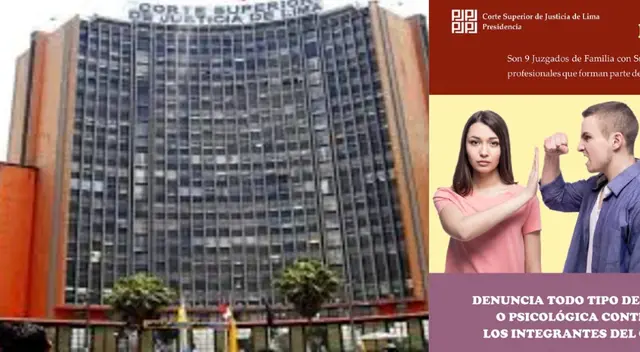Corte de Lima pone en funcionamiento Módulo de Violencia Familiar