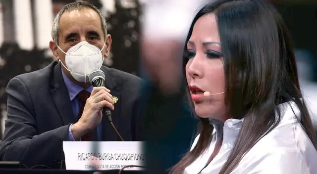 Ricardo Burga, de Acción Popular, se mostró en contra de la ley de la ONP. Ricardo Burga, de Acción Popular, se mostró en contra de la ley de la ONP.