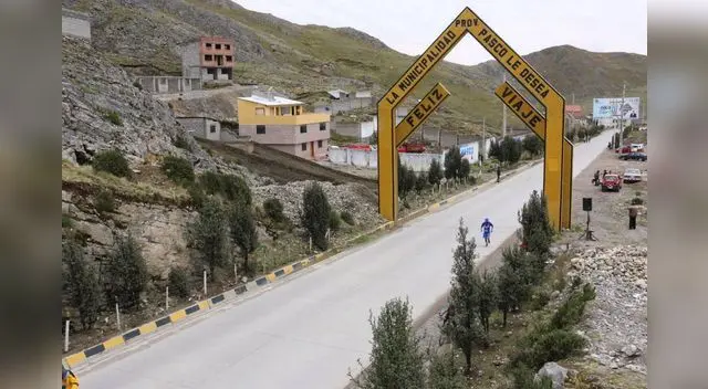 Cerro de Pasco es una ciudad del centro del Perú, capital de la provincia de Pasco.