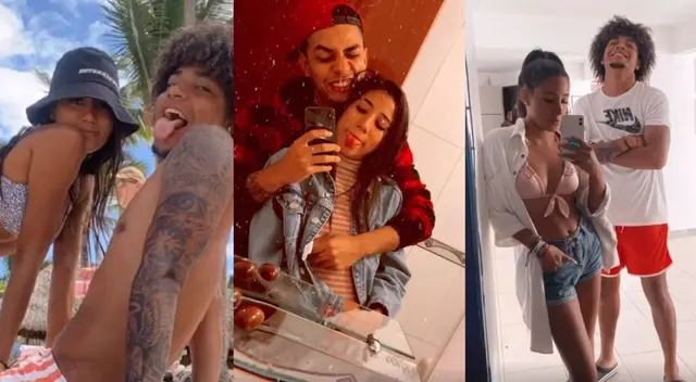 Samahara Lobatón y su novio Youna serán futuros padres.