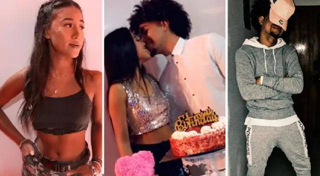 Samahara Lobatón y su novio Youna serán futuros padres.