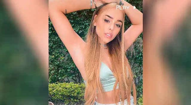 Danna Paola: “Soy una mujer joven que tiene muy seguro lo que quiere”