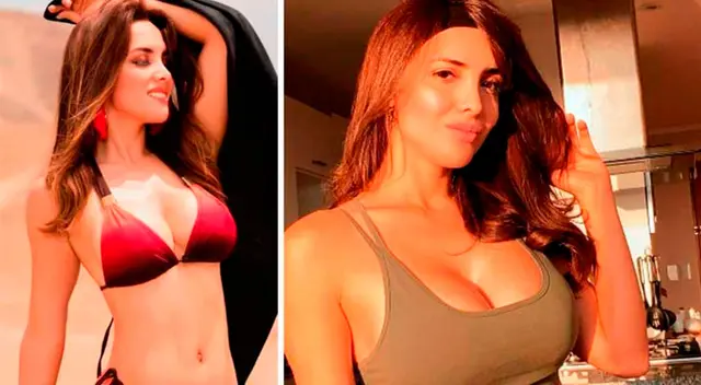 Rosángela Espinoza se mostró bailando al ritmo de “Ice Cream”, tema de Blackpink y Selena Gómez, quien decidió publicar su video en sus redes sociales. Rosángela Espinoza se mostró bailando al ritmo de “Ice Cream”, tema de Blackpink y Selena Gómez, quien decidió publicar su video en sus redes sociales.