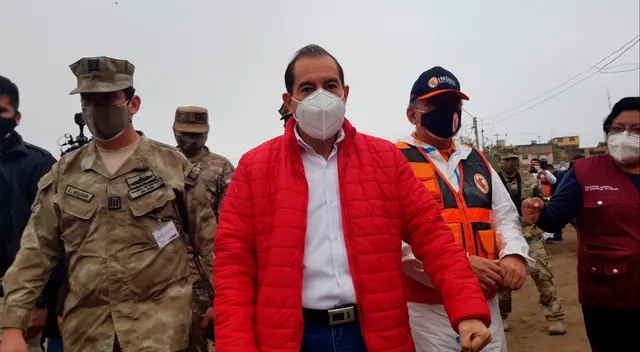 El premier Walter Martos se pronunció tras la detención preliminar de Richard ‘Swing’, Miran Morales y Karem Roca. El premier Walter Martos se pronunció tras la detención preliminar de Richard ‘Swing’, Miran Morales y Karem Roca.