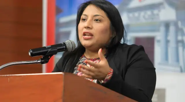 Ministra de Justicia, Ana Neyra Zegarra se pronunció tras las detenciones de la fiscalía Ministra de Justicia, Ana Neyra Zegarra se pronunció tras las detenciones de la fiscalía