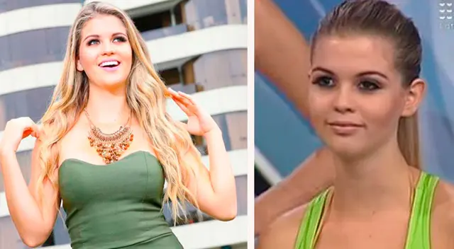 Brunella Horna se instaló en Trujillo, pero no olvida a Lima y volverá Brunella Horna se instaló en Trujillo, pero no olvida a Lima y volverá