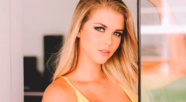 Brunella Horna se instaló en Trujillo, pero no olvida a Lima y volverá Brunella Horna se instaló en Trujillo, pero no olvida a Lima y volverá