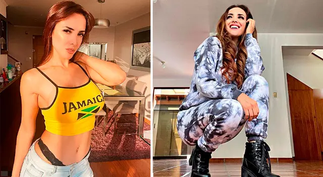 Rosángela Espinoza se mostró bailando al ritmo de “Ice Cream”, tema de Blackpink y Selena Gómez, quien decidió publicar su video en sus redes sociales. Rosángela Espinoza se mostró bailando al ritmo de “Ice Cream”, tema de Blackpink y Selena Gómez, quien decidió publicar su video en sus redes sociales.