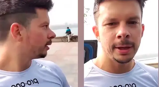 Mario Hart revela sus lesiones en Instagram. Mario Hart revela sus lesiones en Instagram.