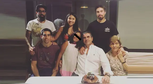 Javier Carmona a Tula en su última aparición: “Es una gran madre y una gran mujer Javier Carmona a Tula en su última aparición: “Es una gran madre y una gran mujer