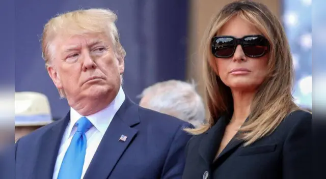 Donald Trump y su esposa Melania dan positivo a coronavirus.
