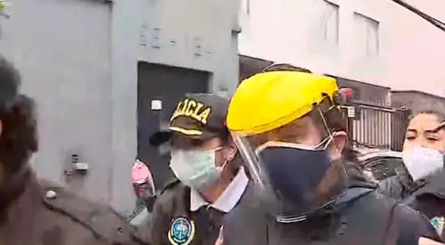 Detienen a Karem Roca, investigada por audios Richard Swing.