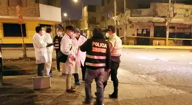 Matan a un hombre en San Martín de Porres. Matan a un hombre en San Martín de Porres.