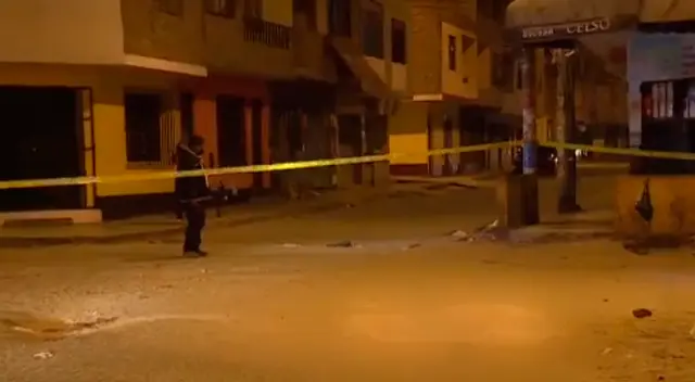 Matan a un hombre en San Martín de Porres. Matan a un hombre en San Martín de Porres.