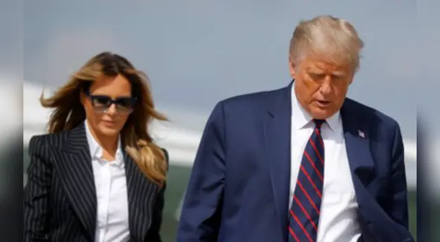 Trump confirmó que él y su esposa tienen COVID-19 a través de Twitter.